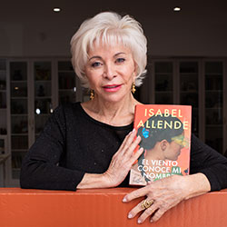 Isabel Allende - Press photos